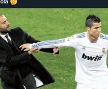 Ucapan Guardiola Ini yang Bikin Cristiano Ronaldo PHP Man City?