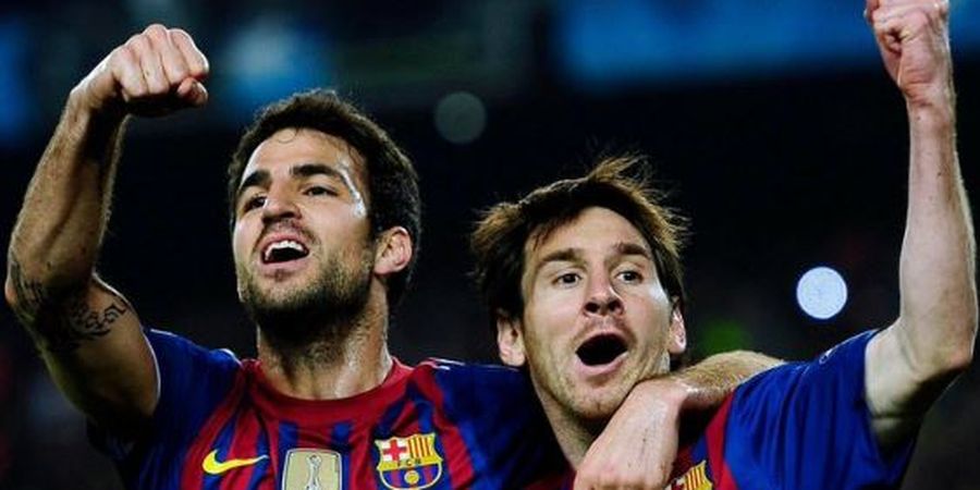 Fabregas Tambah Tekanan ke Messi untuk Setuju Pulang ke Barcelona