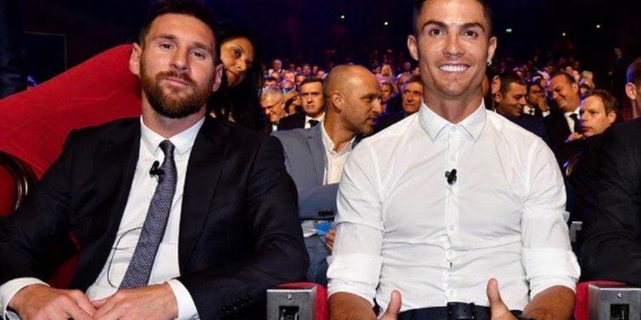 Kagumi Lionel Messi, Cristiano Ronaldo Bicara soal Rivalitas di Antara Mereka