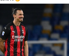 Update Kontrak Baru Zlatan Ibrahimovic di AC Milan, Pioli Tak Beri Jaminan