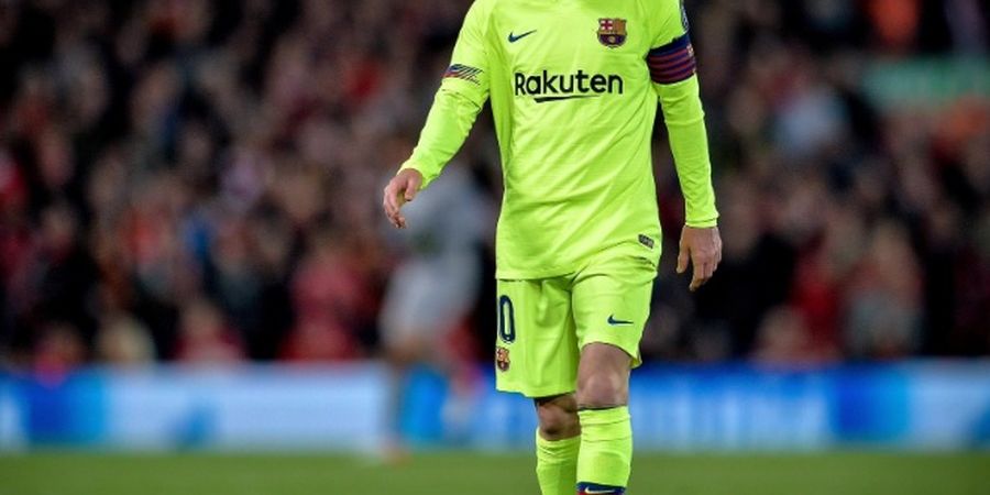 Satu Pemain Liverpool Disebut 'Keledai' oleh Messi di Liga Champions