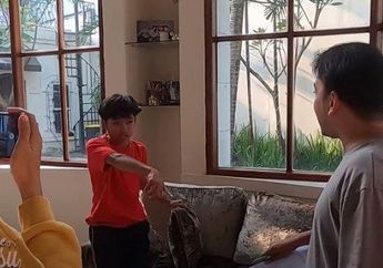 Mulai Berani Melawan, tak Terima Sang Ibunda Dimarahi Ruben Onsu, Betrand Peto Murka Pasang Badan Lindungi Sarwendah: Itu Bunda Aku, kenapa Kamu Marahin!