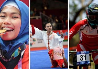 Raih Medali Emas, Ini 3 Hadiah Fantastis yang Akan Diterima Para Atlet