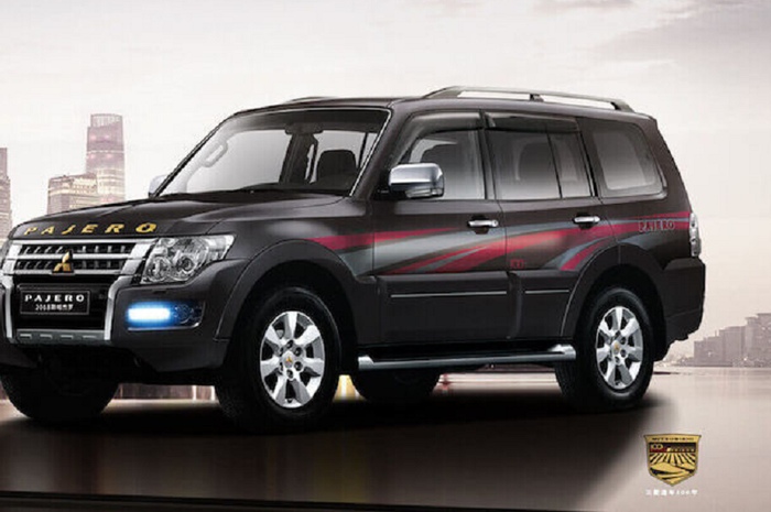 1020+ Gambar Mobil Pajero Kartun HD Terbaik