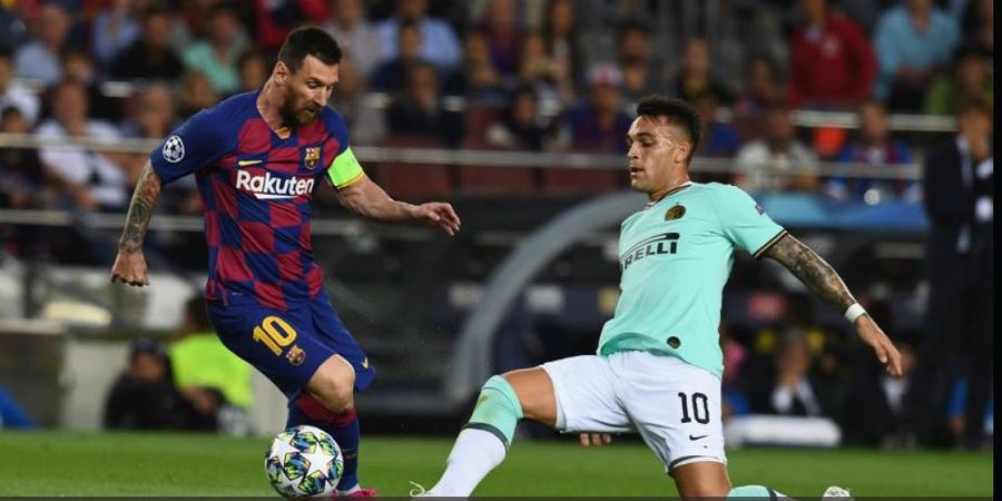 Duet Lautaro Martinez dan Lionel Messi di Barcelona Bakal Untungkan Timnas Argentina