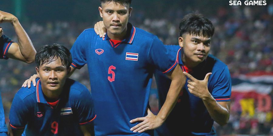 Kalah dari Timnas U-22 Indonesia, Thailand Ulangi Catatan Buruk 32 Tahun Lalu di SEA Games