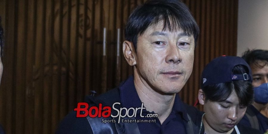 Piala Asia 2023 - Timnas Indonesia Ketinggian Mimpi, Shin Tae-yong Cuma Peduli Hal Ini