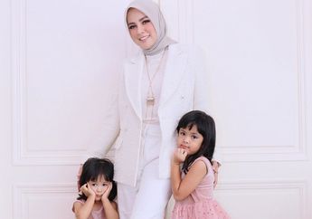 Tulis Pesan Manis di Hari Ulang Tahun sang Putri, Olla Ramlan: I Love You Sayangku..