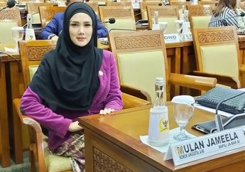 Masih Bikin Penasaran Warganet, Bagian Admin DPR Enteng Bilang Begini Sewaktu Disinggung Soal Riwayat Pendidikan Mulan Jameela
