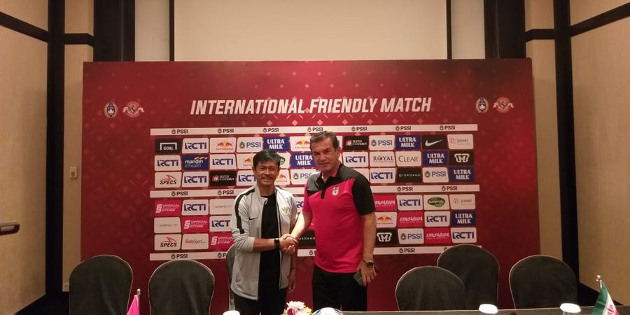 Indra Sjafri Tetap Beri Kepercayaan Pada Dua Pemain Senior di Timnas U-22 Indonesia