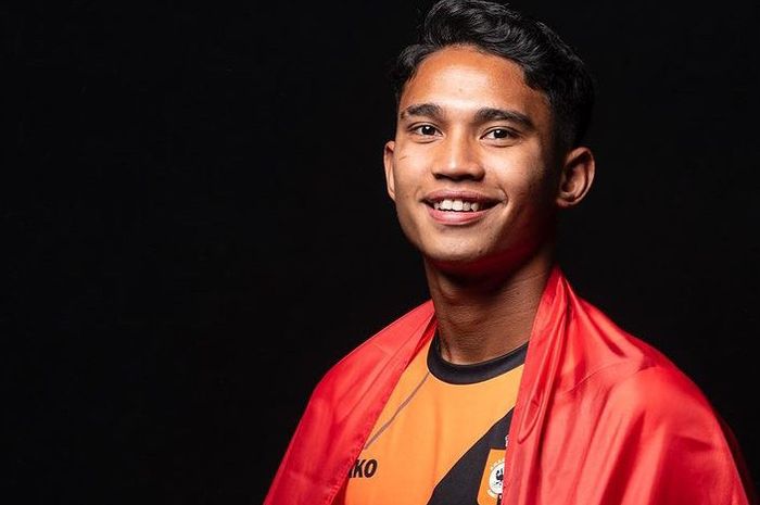 KMSK Deinze melepas Marselino Ferdinan ke timnas U-23 Indonesia.