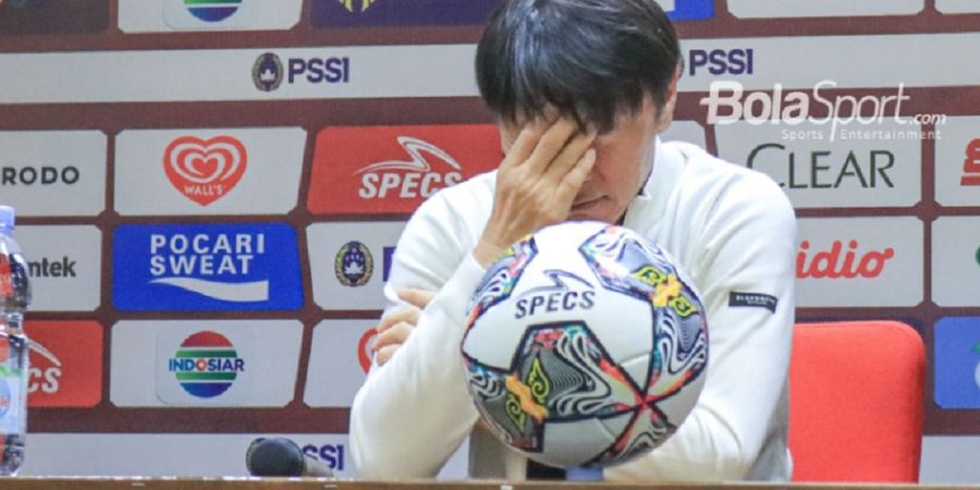 FIFA Matchday Indonesia, Target Meleset Campur Aduk Perasaan Shin Tae-yong