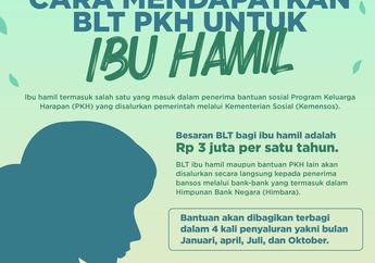 Perhatian BLT PKH dan Balita Rp 3 Juta Disalurkan 4 Tahap, Begini Cara Daftar dan Cek Penerimanya Akses cekbansos.kemensos.go.id