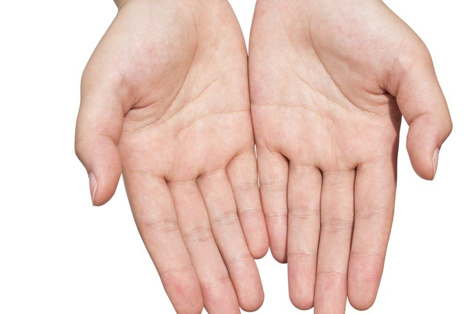 Makna Garis Tangan Dengan Tanda Huruf V Kamu Adalah Orang Yang Beruntung