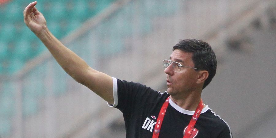 Darije Kalezic Beberkan Kunci Kemenangan PSM Makassar atas Home United