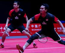 Hasil BWF World Tour Finals 2019 - Meski Kalah, Ahsan/Hendra Tetap Lolos ke Semifinal!