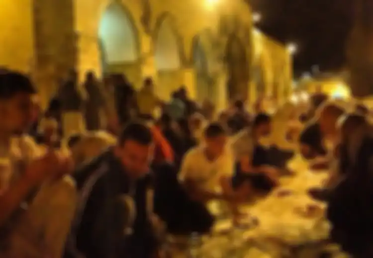 (Foto) Kala itu, Ramadan Begitu Teduh di Masjid Al-Aqsa Bagi Warga Palestina
