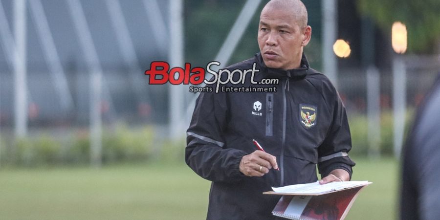 Belum Sepekan Tukangi Timnas U-16 Indonesia, Nova Arianto Jadi Buah Bibir Media Vietnam