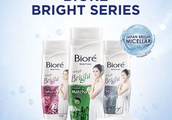 Biore Body Foam Bright: Solusi untuk Dapatkan Kulit Cerah, Kenyal dan Bercahaya dengan Inovasi Baru!