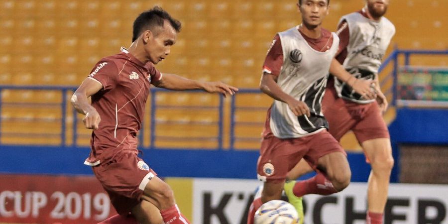 Piala AFC - Tendangan Bruno Matos Kena Tiang, Persija Tertinggal 0-2