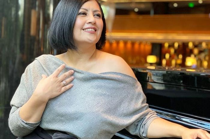 Cynthia Lamusu Rayakan Ulang Tahun di Rumah Aja, Istri Surya Saputra