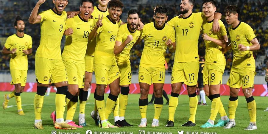 FIFA Matchday - 2 Gol Dianulir Ambulans Masuk Lapangan, Imbang Rasa Menang Timnas Malaysia Lawan China
