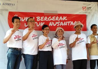 Prihatin dengan Rendahnya Minat Baca Anak, Kompas dan APP Sinarmas Donasikan 60 Paket Buku untuk Taman Bacaan yang Terdampak Bencana di Indonesia