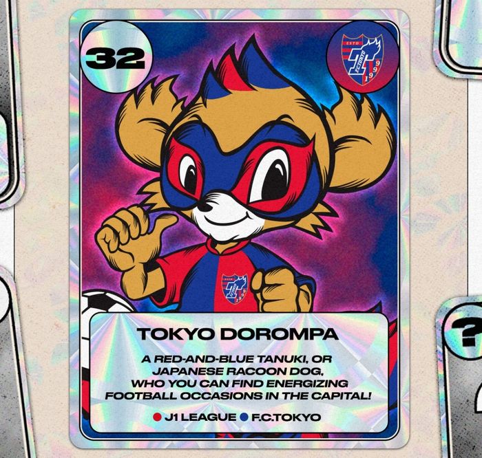 Dorompa, Maskot klub Liga Jepang, FC Tokyo.