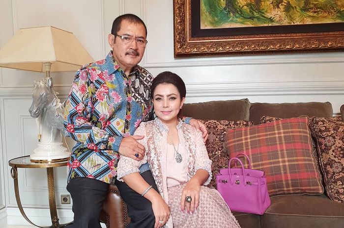 Mayangsari dan Bambang Trihatmodjo
