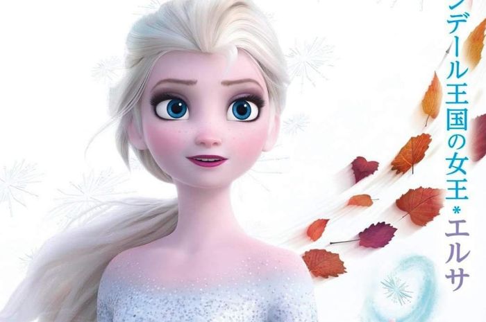 15+ Gambar Frozen 2 Elsa - Cari Gambar Keren HD