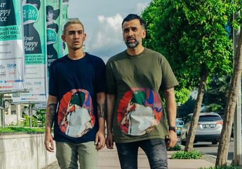 10 Potret Axel Matthew, Anak Jeremy Thomas yang Semakin Mirip Ayahnya!