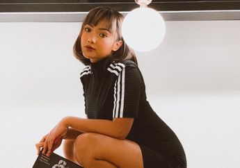 Marion Jola Kembali Jadi Sorotan Saat Pose Pamer Ketiak Mulus Pakai Tube Dress Seksi, Makin Cantik!