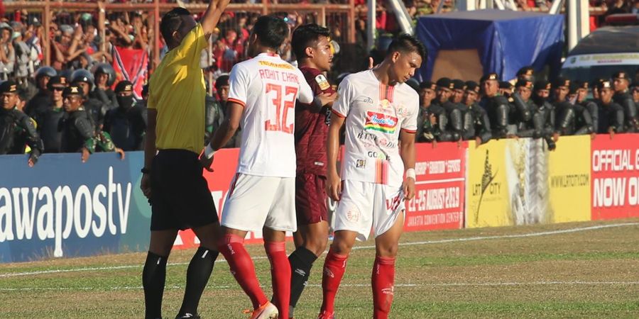 Komentar Bos Persija Soal Kartu Merah Sandi Sute di Laga Kontra PSM