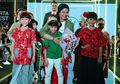 Three Little Ahmads, Brand Busana Anak-anak Jadi Perhatian di JMFW