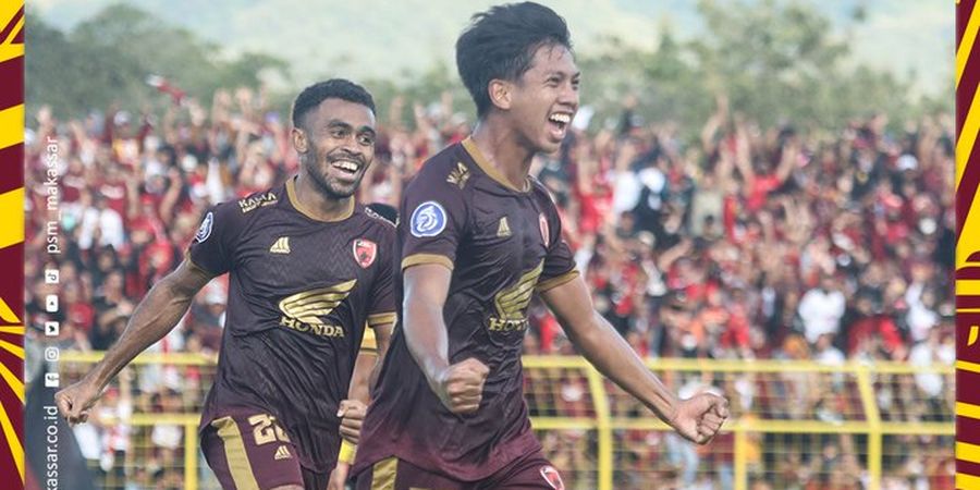 Gagal Cetak Rekor, Tsunami Trofi Siap Menerjang PSM Makassar