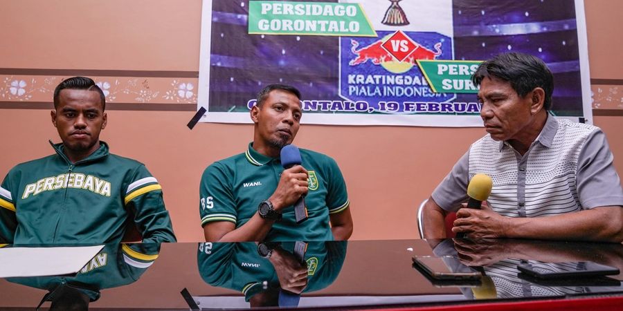 Badak Lampung FC Vs Persebaya, Bejo Sugiantoro Pupuk Semangat Bajul Ijo