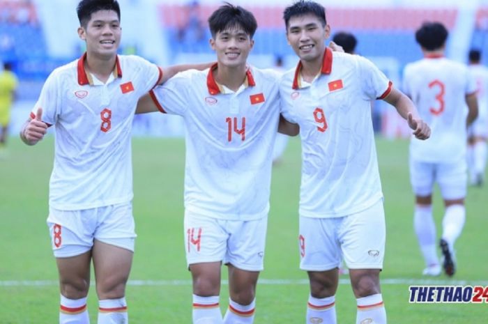 Timnas U-23 Vietnam di Piala AFF U-23 2023.