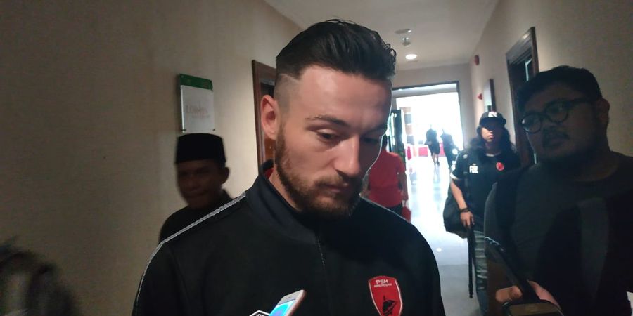 Marc Klok Doakan Mantan Rekannya di PSM Sukses di Persija