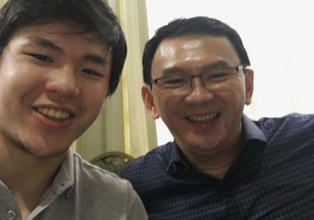 Tak Bersama Veronica Tan, Nicholas Sean Pamer Imlek Bareng Ahok dan Keluarga Besar