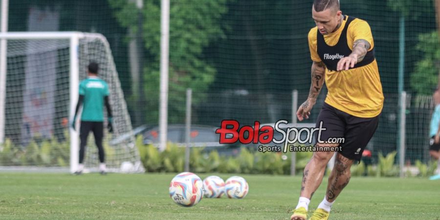 Padahal Belum Main, Magis Radja Nainggolan Mulai Dirasakan Pemain Bhayangkara FC