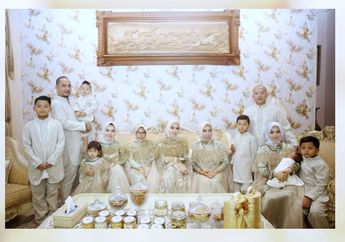Glamor Bernuansa Emas, Intip Megahnya Rumah Mewah Ibunda Syahrini yang Kini Jadi Besan Konglomerat