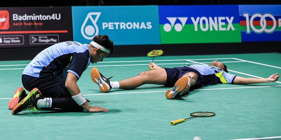 Hasil India Open 2023 - Fajar/Rian Ambyar, Indonesia Tanpa Wakil di Final