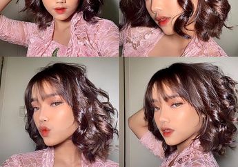 Ayu! Intip Manisnya Tampilan Fuji Adik Bibi Andriansyah Pakai Kebaya