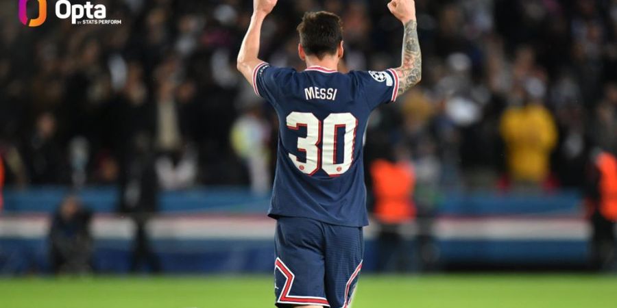Lorient Vs PSG - Bagi Pelatih Lawan, Menghadapi Lionel Messi seperti Mimpi Jadi Nyata