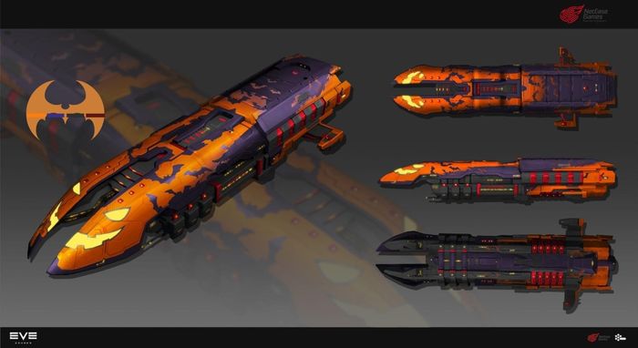 EVE Echoes launches Halloween themed skin in The Crimson Harvest event event