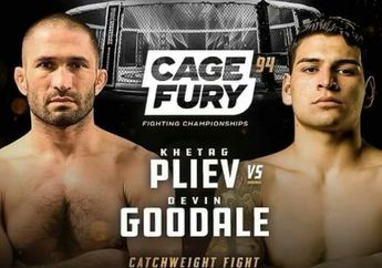 Pertarungan MMA Khetag Pliev vs Devin Goodale Sangat Sadis, Bahkan Sampai Jari Khetag Putus