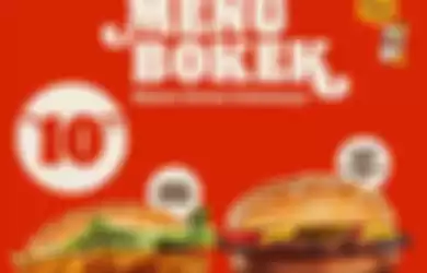 Promo Burger King Terbaru