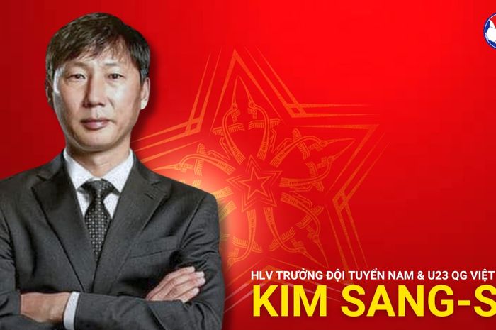 Pelatih baru Timnas Vietnam asal Korea Selatan, yakni Kim Sang-sik.