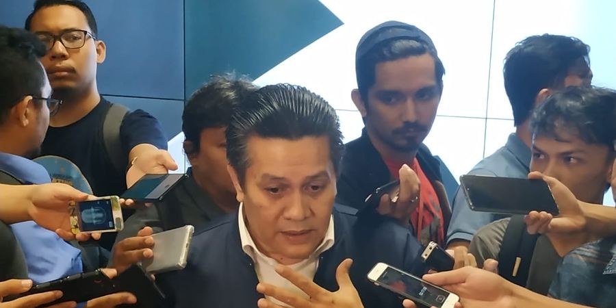 Gusti Randa Turut Hadir Rapat Penunjukkan Iwan Budianto Jadi Plt Ketum PSSI
