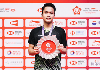 Menang Indonesia Masters 2020, Ini Prestasi Anthony Ginting yang Bikin Makin Bangga!